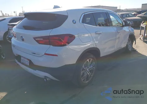 2021 BMW X2 Sdrive28I from USA, damaged, VIN WBXYH9C00M5S50779